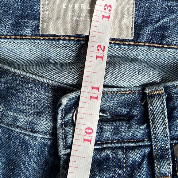 everlane the 90s cheeky jean crop - Picture 9 of 13